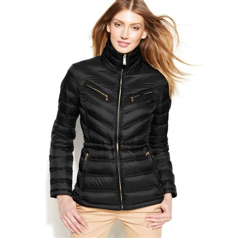 michael kors puffer coat womens|michael kors packable down fill.